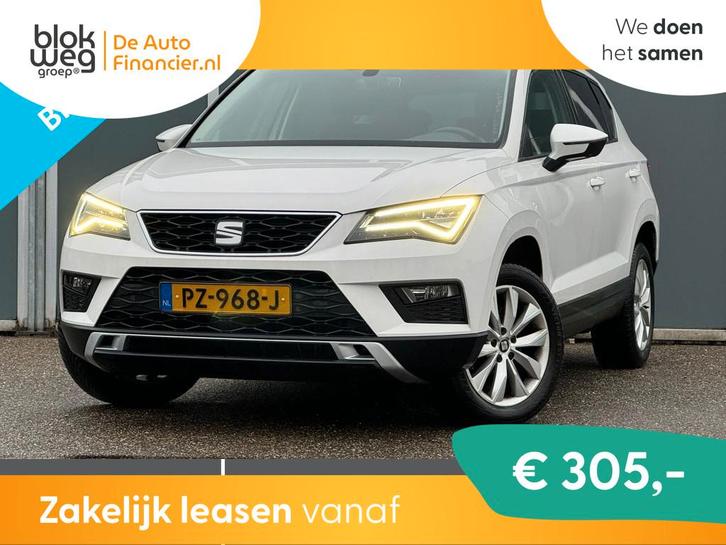 Seat Ateca 1.4 EcoTSI 150pk Style | Full LED | € 17.975,00, Auto's, Seat, Bedrijf, Te koop, Ateca, Benzine, B, SUV of Terreinwagen