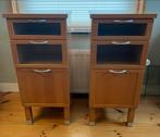 2 Ikea badkamerkastjes met 2 bovenkastjes, Huis en Inrichting, Badkamer | Badkamermeubels, Ophalen, Minder dan 50 cm, Zo goed als nieuw