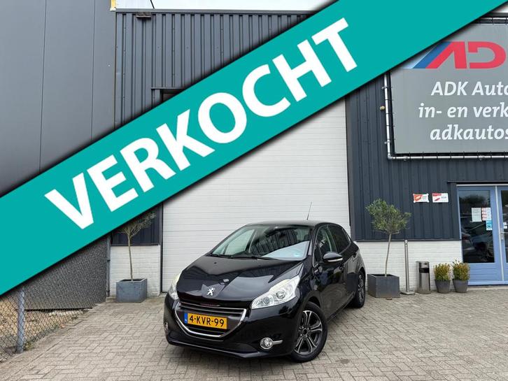 Peugeot 208 1.6 VTi Intuïtive NAVI/CRUISE/CLIMA/PDC/LM VELG, Auto's, Peugeot, Bedrijf, Te koop, ABS, Airbags, Airconditioning