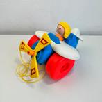 Fisher Price 1980 | vintage trekspeelgoed vliegtuig, Ophalen of Verzenden, Zo goed als nieuw, Duw- of Trekspeelgoed