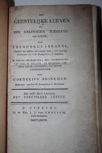 Th. à Brakel - Geestelijke leven, met aanm. Brinkman! (1787), Boeken, Godsdienst en Theologie, Gelezen, Christendom | Protestants