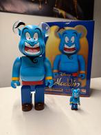 Bearbrick Disney Aladdin Genie 400% 100%, Ophalen of Verzenden, Nieuw