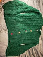 Groen zacht vest van Zara, Kleding | Dames, Truien en Vesten, Ophalen of Verzenden, Zo goed als nieuw, Groen