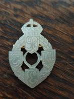 Ww2 parelmoer sweetheart brooch REME., Ophalen, Landmacht, Engeland, Embleem of Badge