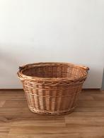 Fietsmand riet, Fietsen en Brommers, Ophalen, Zo goed als nieuw