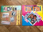 Verrzameling Fun Fun Vinyl (20 platen, zie omschrijving), Verzenden, 1960 tot 1980, Gebruikt