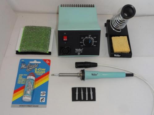WELLER WTCP-50 SOLDEERSTATION met WELLER SUPER SOLDEERBOUT, Hobby en Vrije tijd, Elektronica-componenten, Zo goed als nieuw, Ophalen of Verzenden