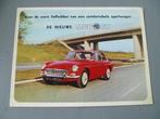 MGB GT folder autofolder 1969, Ophalen of Verzenden, Gelezen, Overige merken