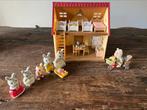 Sylvanian Families poppenhuis + extra’s, Kinderen en Baby's, Speelgoed | Playmobil, Gebruikt, Ophalen