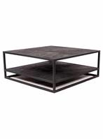 OMG salontafel ROFB014 l Whoon l Room108 lvan €629 voor €159, Ophalen, 50 tot 100 cm, Teakhout, Vierkant