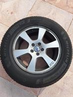 Te koop: set Michelin winterbanden incl. lichtmetalen velgen, Auto-onderdelen, Banden en Velgen, 17 inch, 235 mm, Velg(en), Gebruikt