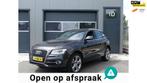 Audi Q5 2.0 TFSI 230PK Automaat quattro 3X S-Line / Navigati, Gebruikt, 4 cilinders, Leder en Stof, Origineel Nederlands