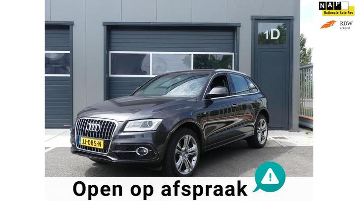 Audi Q5 2.0 TFSI 230PK Automaat quattro 3X S-Line / Navigati, Auto's, Audi, Bedrijf, Te koop, Q5, 4x4, ABS, Airbags, Airconditioning
