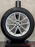BMW 5 serie 17 inch lichtmetalen velgen met winterbanden, Ophalen, Gebruikt, -, -