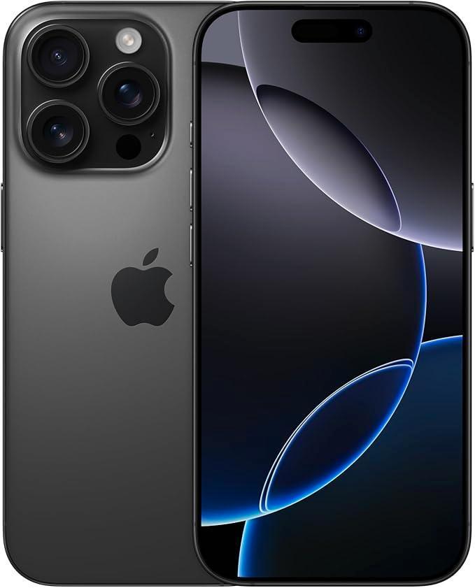 Apple iPhone 16 Pro Max 1TB Black Titanium / Nieuwstaat, Telecommunicatie, Mobiele telefoons | Apple iPhone, Zo goed als nieuw