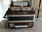 Steirische harmonika GCFB, Overige formaten, Zo goed als nieuw, Knopaccordeon, Met riemen