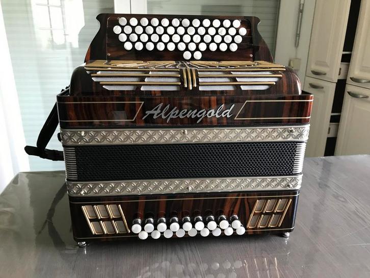 Steirische harmonika GCFB, Muziek en Instrumenten, Accordeons, Zo goed als nieuw, Knopaccordeon, Overige formaten, Overige merken