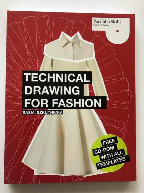 Technical Drawing for Fashion, Boeken, Mode, Zo goed als nieuw, Studie en Technieken, Verzenden