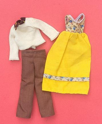 Barbie Sunshine Family Happy Family Mattel kleertjes beschikbaar voor biedingen