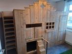 Kinder bed, hoogslaper, stapelbed, Kinderen en Baby's, Ophalen, Zo goed als nieuw, Stapelbed