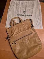 Tas Aunts and Uncles. Leer. Als nieuw, Sieraden, Tassen en Uiterlijk, Tassen | Damestassen, Ophalen of Verzenden, Zo goed als nieuw