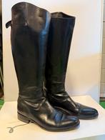 Floris van Bommel leer gevoerde laarzen, Hoge laarzen, Zwart, Floris van Bommel, Ophalen of Verzenden