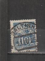 Aangeboden Estland Stampworld cat.nr. 63 gestempeld., Postzegels en Munten, Postzegels | Europa | Overig, Overige landen, Verzenden