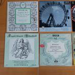 Een set van 6 stuks 33 toeren platen., Ophalen of Verzenden, Gebruikt, Overige formaten