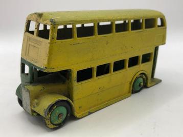 Dinky Toys 290 Dunlop Double Decker Bus -deels REPAINT- M16 beschikbaar voor biedingen