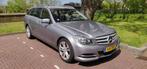 Mercedes-Benz C180 Elegance Stationwagen 2013 zilver, 1800 kg, Leder en Stof, Particulier, USB