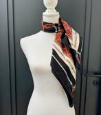 ZGAN! Vintage Trussardi 100% zijden sjaal, Trussardi, Ophalen of Verzenden, Zo goed als nieuw, Sjaal