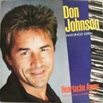 Maxi Single 12’ Don Johnson–Heartache Away-Vinyl uitstekend, Maxi-single, Ophalen of Verzenden, Zo goed als nieuw, Pop