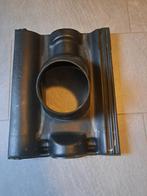 Ubbink sneldek doorvoerpan, Ophalen, Kunststof, Gebruikt, Zwart