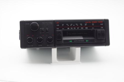 Philips oldtimer autoradio, Auto diversen, Autoradio's, Gebruikt, Ophalen of Verzenden