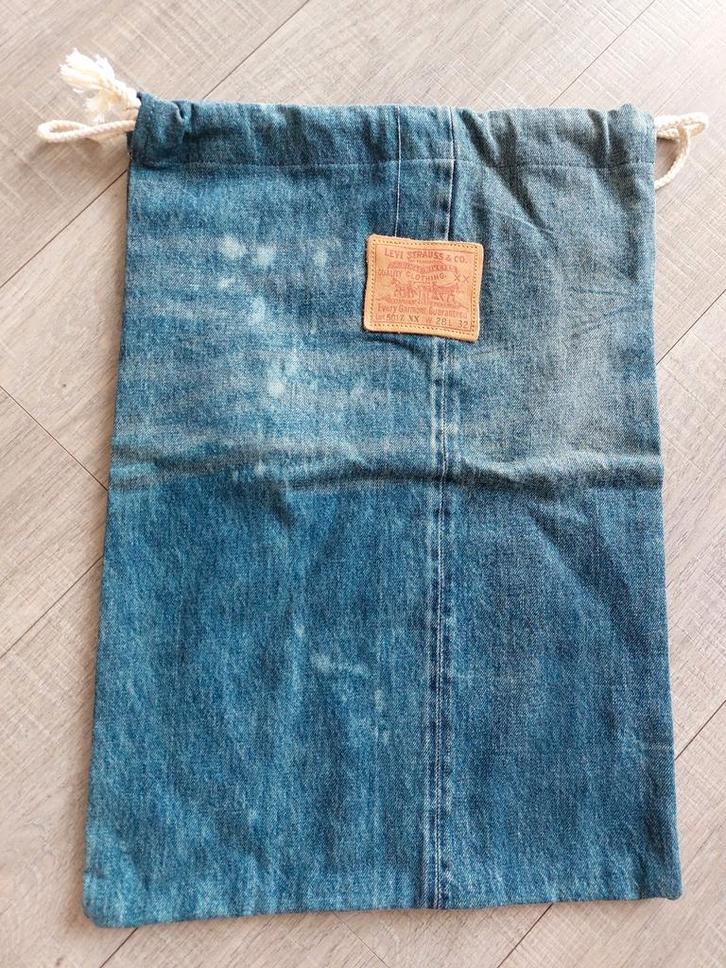 Levis Vintage Clothing 501ZXX Selvedge sac, Sieraden, Tassen en Uiterlijk, Tassen | Rugtassen, Zo goed als nieuw, Overige merken