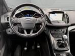 Ford Kuga 1.5 EcoBoost ST Line Navi,Camera,Trekhaak,Clima,Ha, Euro 6, 4 cilinders, Leder en Stof, Zwart
