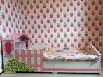 Kidcraft peuterbed huisje 1.40m, Kinderen en Baby's, Kinderkamer | Bedden, Ophalen, Gebruikt, 70 tot 85 cm, 140 tot 160 cm