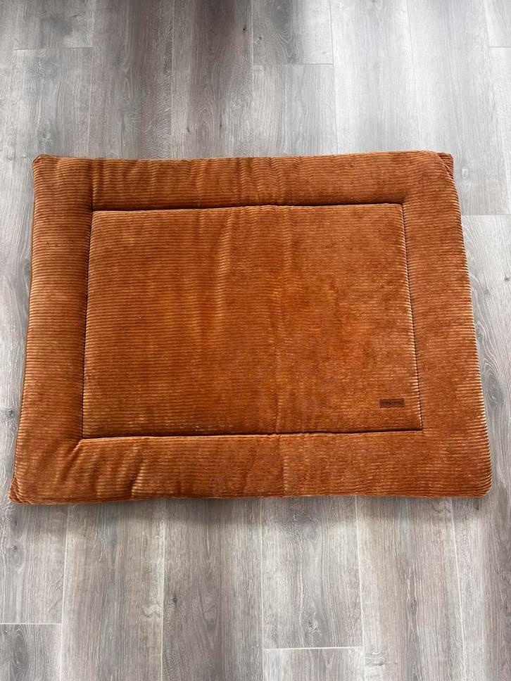 Boxkleed Baby’s Only - okergeel, Kinderen en Baby's, Boxen, Zo goed als nieuw, Rechthoekig, Boxkleed, Ophalen of Verzenden