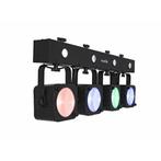 EUROLITE LED KLS-190 Compact Light Set Bar with 4 RGB spots, Geluidgestuurd, ., Nieuw, Ophalen of Verzenden