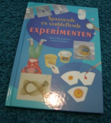 Spannende en Verbluffende experimenten beschikbaar voor biedingen