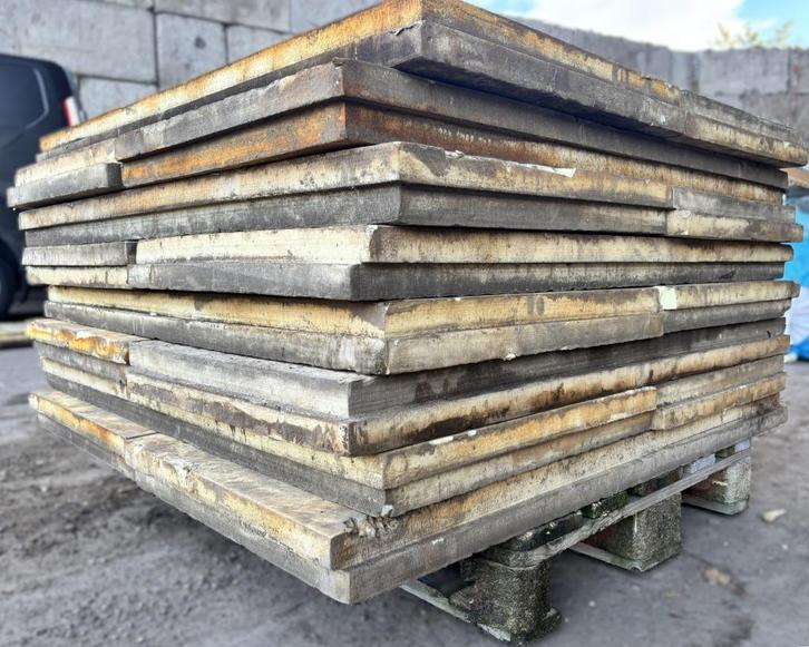 100 m² Styrodur XPS vloerisolatie van 1250x600 mm | 8 cm dik, Huis en Inrichting, Overige Huis en Inrichting, Gebruikt, Ophalen