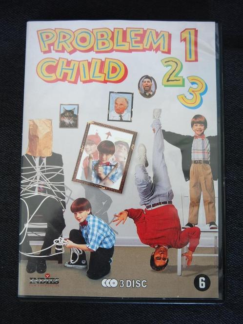 Dvdbox Problem Child - Deel 1 t/m 3, Cd's en Dvd's, Dvd's | Tv en Series, Zo goed als nieuw, Komedie, Boxset, Alle leeftijden