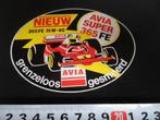 sticker AVIA super 365 FE motor olie strip F1 racewagen, Ophalen, Zo goed als nieuw, Bedrijf of Vereniging