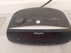 Philips AJ3120 FM/AM Klokradio Wekker, Ophalen of Verzenden, Gebruikt, Analoog