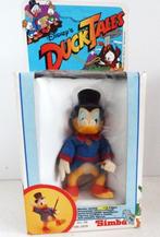 Dagobert Duck Tales Simba>flocked< MIB, Verzenden, Donald Duck, Zo goed als nieuw, Beeldje of Figuurtje