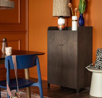 Ferm Living Sill Opbergkast - Dark Stained Oak beschikbaar voor biedingen