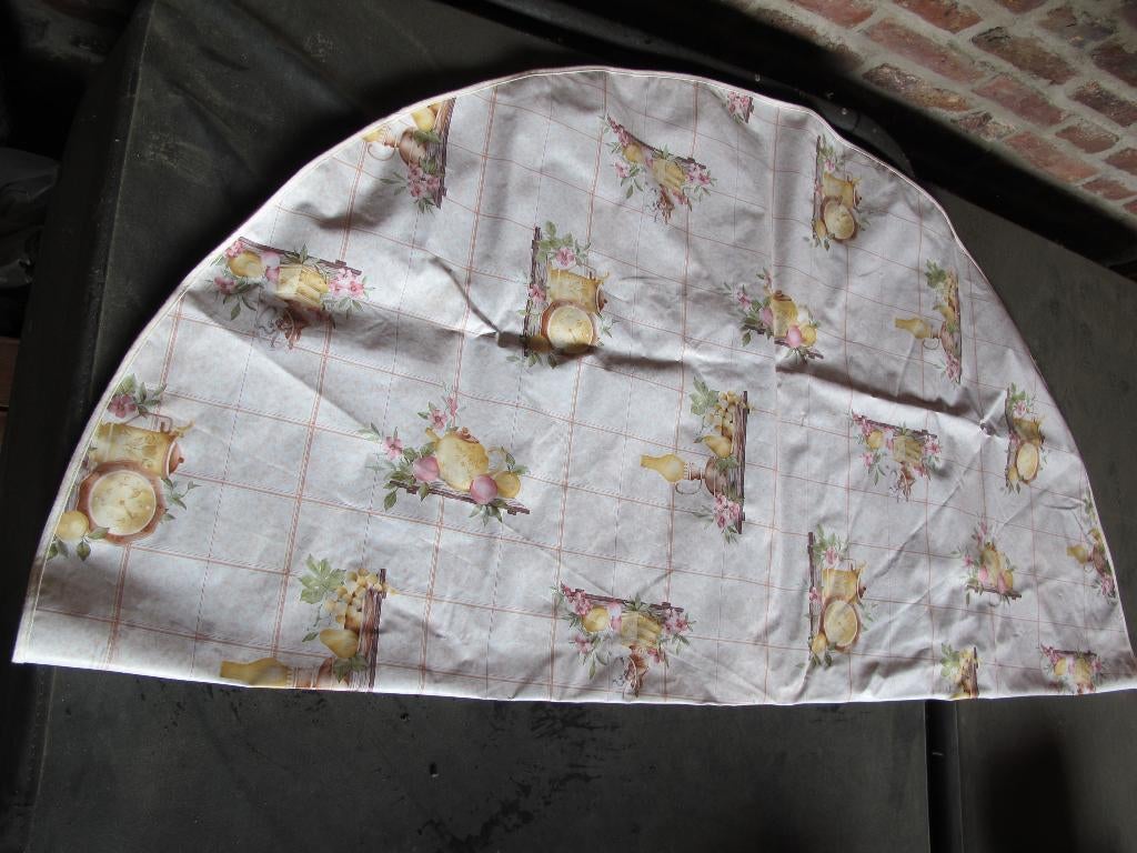 tafelzeil voor buiten, Ophalen of Verzenden, Gebruikt, Rond, Buiten