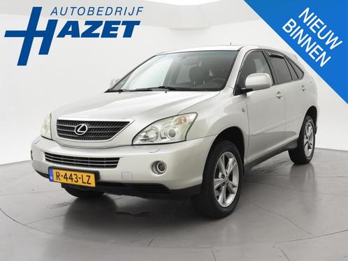 Lexus RX 400h 4WD 272 PK PLATINUM AUT. *YOUNGTIMER* + CAMERA, Auto's, Lexus, Bedrijf, Te koop, RX(-H), 4x4, ABS, Achteruitrijcamera