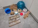 Hamster bal en diverse spullen, Dieren en Toebehoren, Ophalen of Verzenden, Loopwiel of Rad