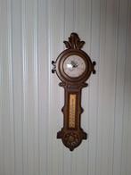 Barometer met tevens temperatuur aanduiding, Audio, Tv en Foto, Weerstations en Barometers, Ophalen of Verzenden, Zo goed als nieuw